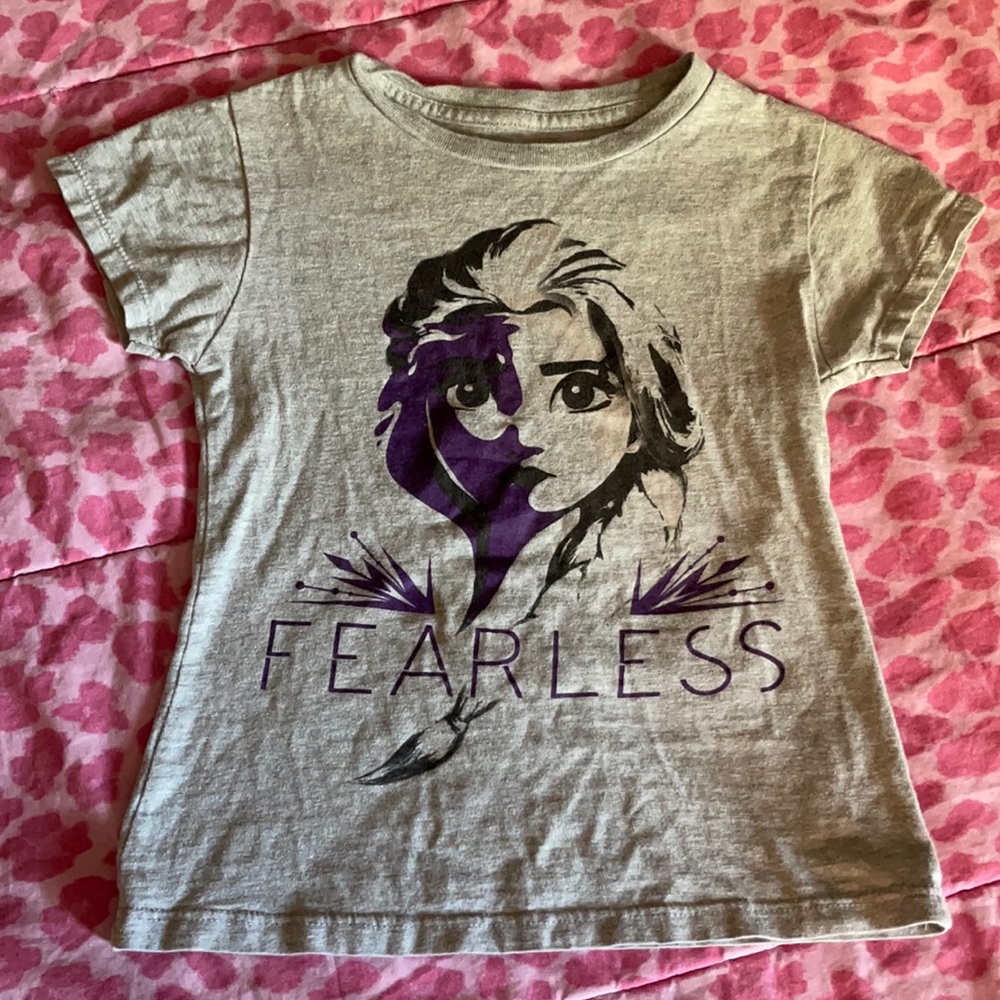 👻Frozen “FEARLESS” Shirt
